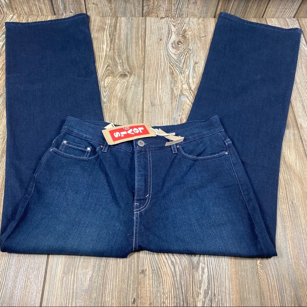Levi's Perfectly Slimming Bootcut High Rise Jeans - Picture 7 of 8